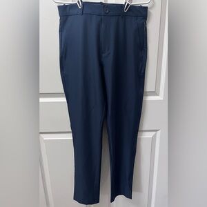 FLX Men’s Navy Blue Golf Chino Size 32